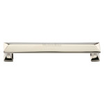 M Marcus Heritage Brass Pyramid Design Cabinet Handle 152mm Centre to Centre